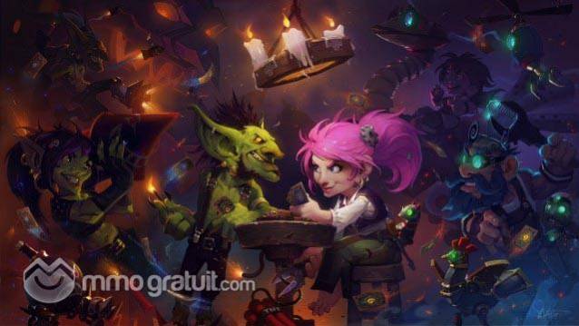 Hearthstone Goblins art copia