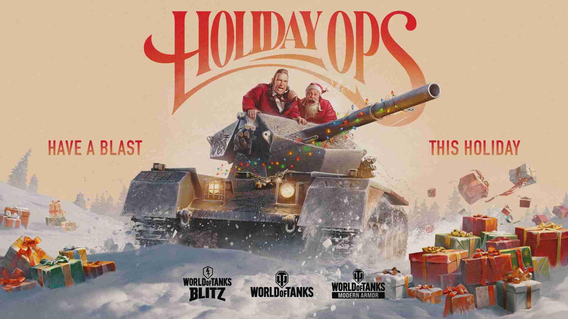 Vinnie Jones quitte le père Noël pour World of Tanks