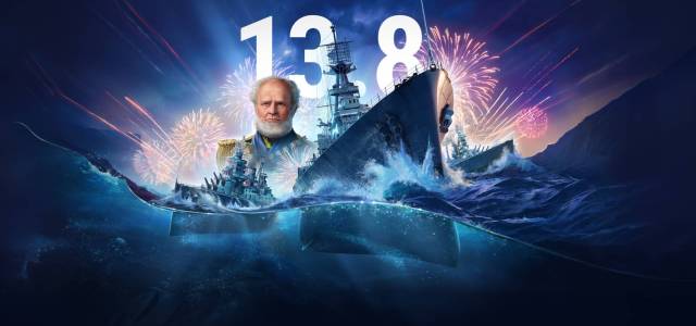 World of Warships fête son 9e anniversaire