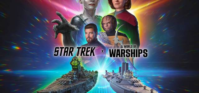 Star Trek se téléporte une fois de plus dans World of Warships