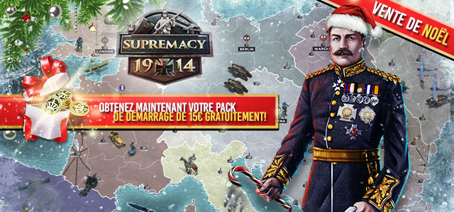 Supremacy 1914 pour les nouveaux joueurs